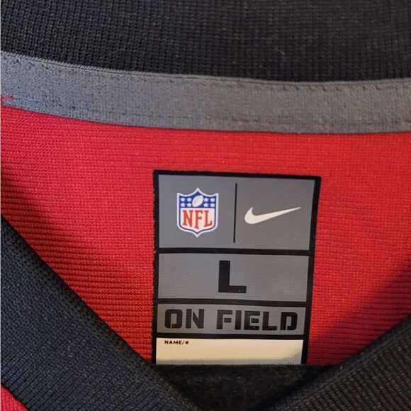 NFL Nike Youth Juilo Jones Atlanta Falcons Jersey Size L - Picture 3 of 6